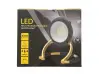 Lampă de lucru LED pliabilă cu baterie reîncărcabilă de 21V, lanternă de lucru de urgență cu USB