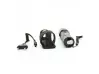 Pistol electrocutant 2 în 1 cu lanternă Police T1101