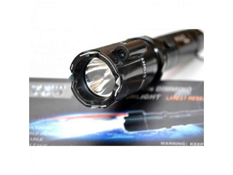 Șoc electric 3 în 1 cu lanternă LED și laser MD-288