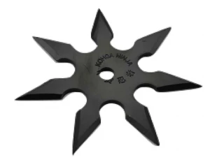 SHURIKEN (STEAUA DE LUPTĂ) - 8 puncte