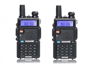 2 buc. Stație radio BAOFENG UV-5R 8W cu frecvențe VHF-UHF