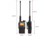 2 stații radio QUANSHENG UV-K5 5W cu frecvențe VHF, UHF, AM, FM