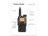 2 stații radio QUANSHENG UV-K5 5W cu frecvențe VHF, UHF, AM, FM