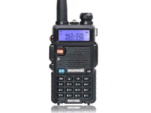 Stație radio BAOFENG UV-5R 8W cu frecvențe VHF-UHF