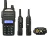 Stație radio BAOFENG UV-82 5W cu frecvențe VHF-UHF Stație radio BAOFENG UV-82 5W cu frecvențe VHF-UHF