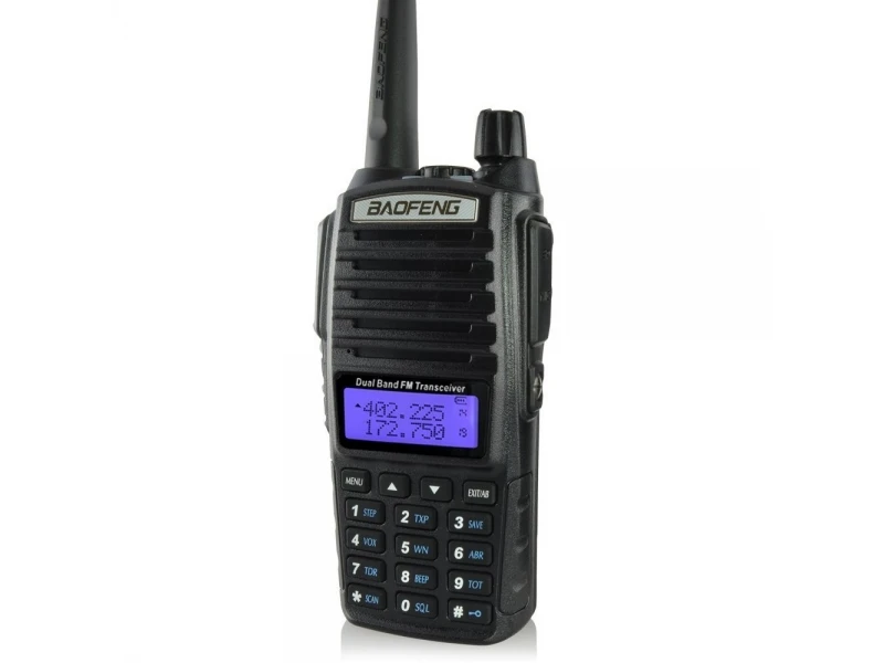 Stație radio BAOFENG UV-82 5W cu frecvențe VHF-UHF Stație radio BAOFENG UV-82 5W cu frecvențe VHF-UHF