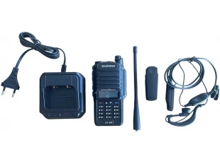 Stație radio BAOFENG UV-9R 10W rezistentă la apă cu frecvențe VHF-UHF