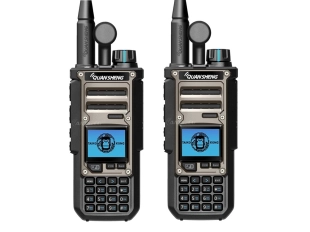 Stație radio QUANSHENG TK11 de 10W cu frecvențe VHF, UHF, AM, FM
