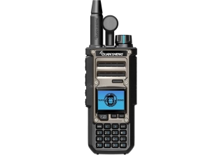 Stație radio QUANSHENG TK11 de 10W cu frecvențe VHF, UHF, FM, AM - 1 bucată