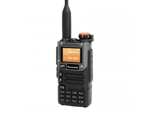 Stație radio QUANSHENG UV-K5 5W cu frecvențe VHF, UHF, AM, FM