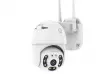 2 buc. Cameră WiFi rotativă AI pentru exterior 5MP, YCC365, albă