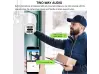 Cameră de exterior cu două obiective și zoom optic, model PTZ cu obiectiv dual, model 2021