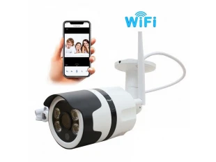 Cameră de supraveghere video LYLU WIFI cu 4 LED-uri, vedere nocturnă Full HD