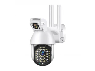 Cameră Hawkeye CP11-50 WIFI 2.0MP cu cameră duală și teleobiectiv