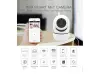 Cameră IP Wifi 360°, vedere nocturnă Full HD și microfon