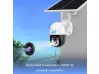 Cameră solară wireless rotativă cu cartelă SIM 4G / WIFI 3MP pentru urmărirea obiectelor