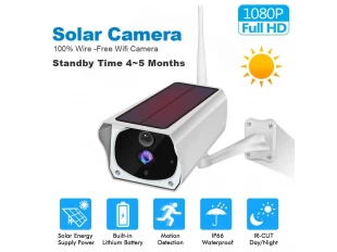 Cameră solară wireless Wifi impermeabilă FullHD