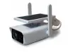 Cameră solară wireless Wifi impermeabilă FullHD, zoom 4X, vedere nocturnă