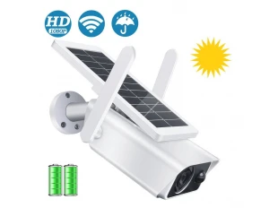 Cameră solară wireless Wifi impermeabilă FullHD, zoom 4X, vedere nocturnă