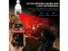 Cameră Wifi cu bec rotativ, 2MP, Full HD, 360°