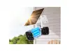 Cameră wifi wireless pentru supraveghere exterioară cu baterie și panou solar 3MPX, ICSee, Negru
