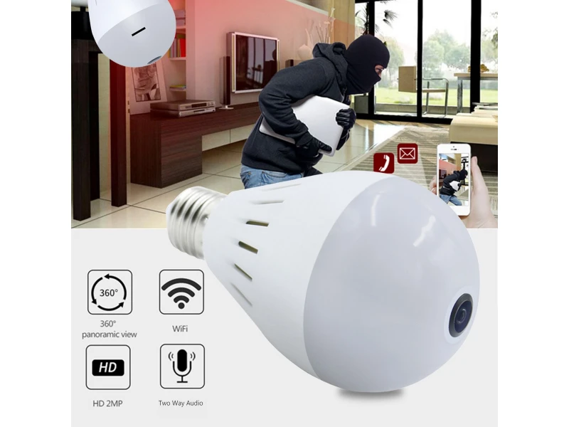 Lumină panoramică a camerei Lumină panoramică a camerei