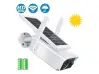 Set de 2 camere solare wireless Wifi impermeabile FullHD