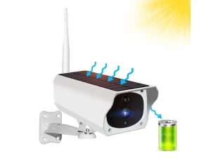 Set de 2 camere solare wireless Wifi impermeabile FullHD