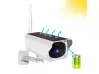 Set de 2 camere solare wireless Wifi impermeabile FullHD