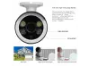 Set de 3 camere WIFI LYLU pentru instalare exterioară cu 4 diode, vedere nocturnă Full HD