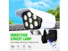Lampă solară LED cu cameră, tip telecomandă, putere 180W, 77 LED-uri