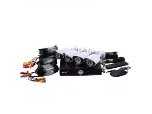 Kit CCTV AHD 4/8 camere JORTAN