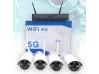 Set 5G cu 4 camere wireless Full HD