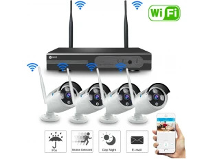 Set 5G cu 4 camere wireless Full HD