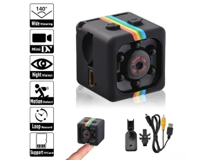 Mini cameră spion SQ11 1080p HD 