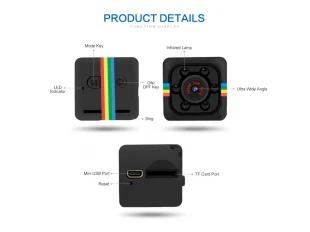 Mini cameră spion SQ11 1080p HD 