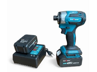 Perforatoare fără fir fără perii 36V 8Ah KraftMaster - Albastră
