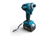 Perforatoare fără fir fără perii 36V 8Ah KraftMaster - Albastră KraftMaster - imagine 3