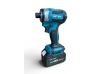 Perforatoare fără fir fără perii 36V 8Ah KraftMaster - Albastră KraftMaster - imagine 4