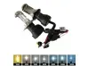 SISTEM BI-XENON H4 55W 6000K (BALAST SUBȚIRE)