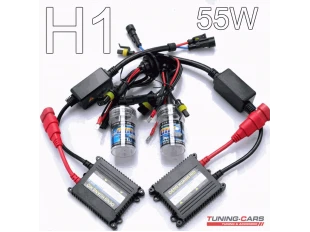 SISTEM XENON H1 55W 6000K (BALAST SUBȚIRE)