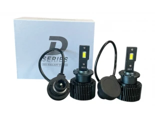 Sistem LED / becuri auto D2S/R 6000K 35W