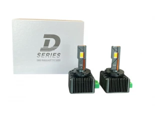 Sistem LED / becuri auto D3S/D8S 6000K 35W