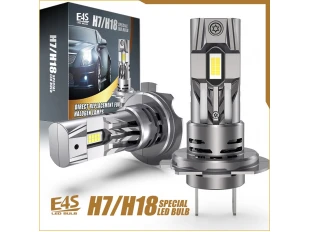 Sistem LED / becuri auto E4S H7 / H18
