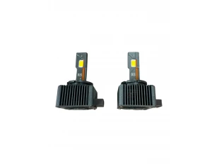 Sistem LED / becuri D1S, lumină albă, 70W, 6000K