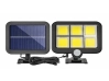 Reflector solar LED BK-128 – 6COB, panou solar separat și telecomandă CREE Lights - imagine 2