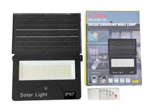 Lampă solară COBA CB-LD180 126LED