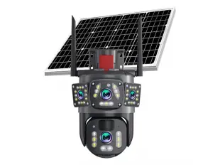 Cameră solară cvadruplă LYLU cu cartelă SIM - V380 Pro - produs similar