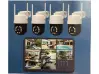 Set wireless de 4 camere rotative AI 12mpx LYLU cu monitor LCD NVR de 10,1 inch LYLU - imagine 2