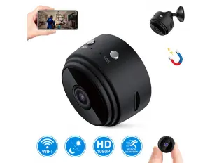 Mini cameră wireless WIFI A9 cu baterie 1080P HD - produs similar